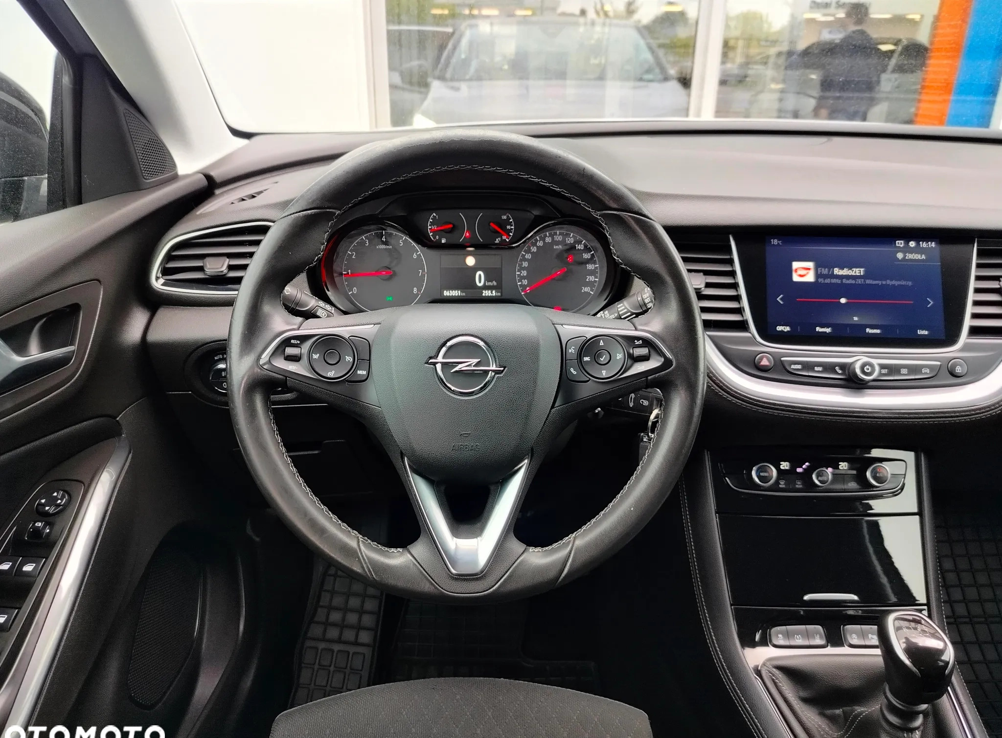 Opel Grandland X cena 70900 przebieg: 63051, rok produkcji 2019 z Toruń małe 781